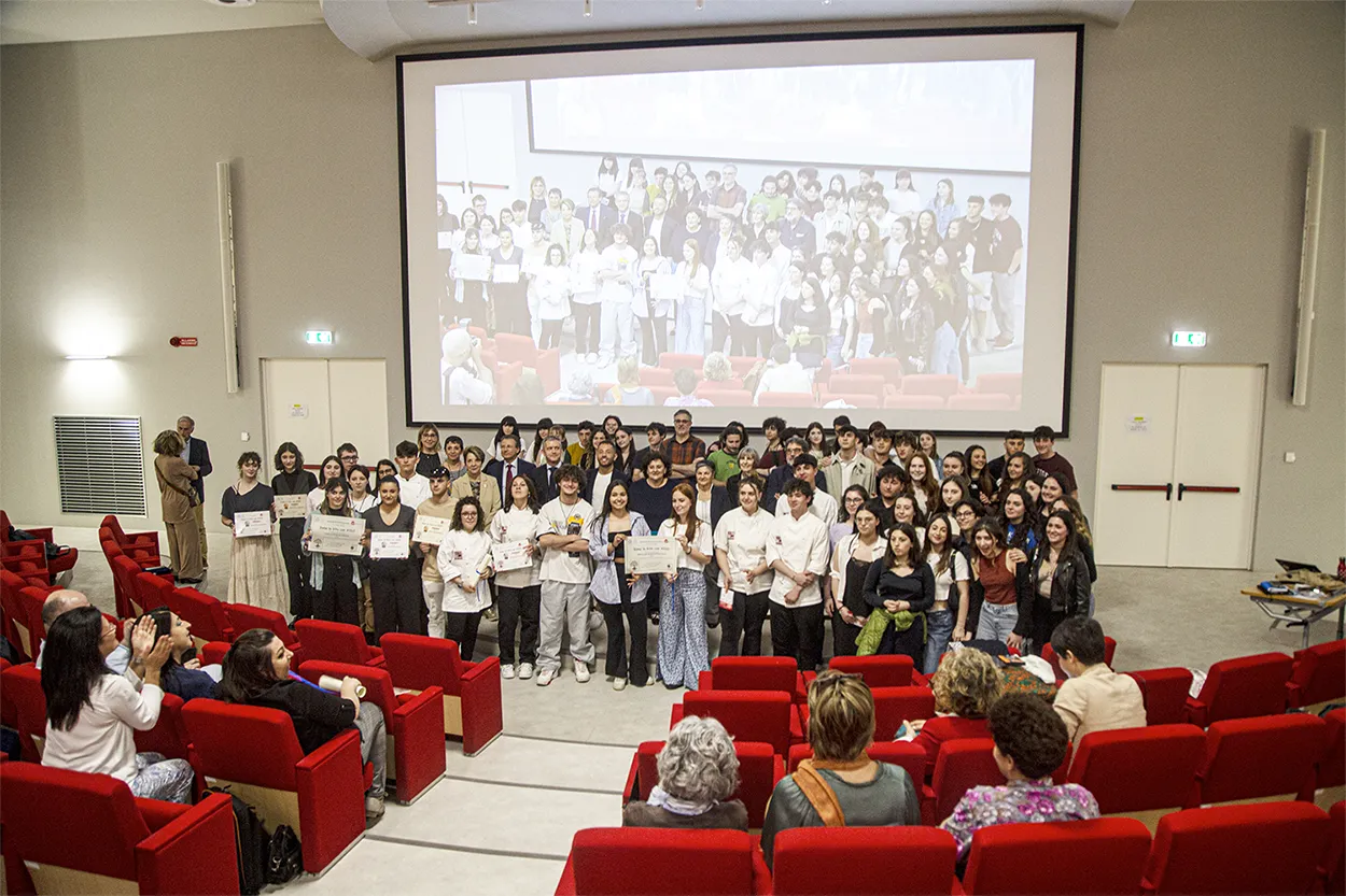 Premiazione Aido - Primo e Secondo Premio al Liceo Artistico di Siena