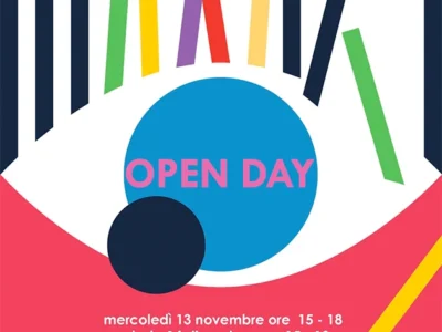 open day 2024 liceo artistico locandina