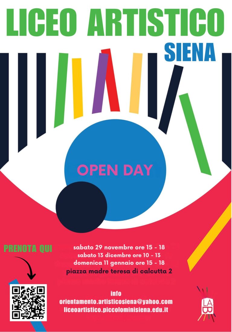 Locandina OPEN DAY 2025/2026